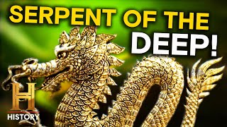 10-Foot-Long Water Serpent Viewed by Millions (Season 2) | The Proof Is Out There