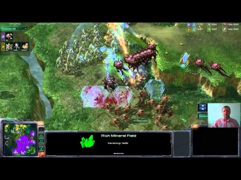 Part 1 - [Mill] Stephano (Zerg) vs [RGN] Kiwikaki (Protoss) - ZvP PvZ - English Commentary