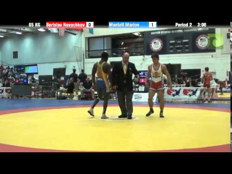 65 KG CR3 - Borislav Novachkov (Bulgaria) vs. Montell Marion (TMWC)