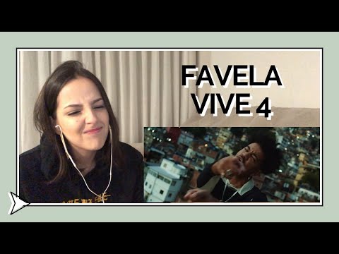 REACT: FAVELA VIVE 4 - ADL | Mc Cabelinho | Kmila CDD | Orochi | Cesar MC | Edi Rock