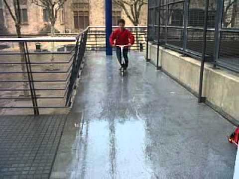 Salto Oscar Trias - La Salle Bonanova