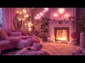 Cozy Pink Valentine S Ambience LoFi Vibes