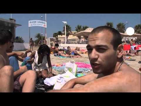 Agora é proibido fumar na praia