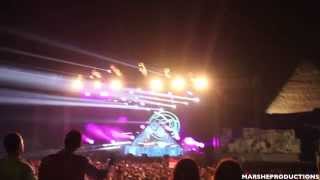 Aly & Fila playing "Nubia Is Good For Me (Ferry Tayle Mashup)" at #FSOE400EGY