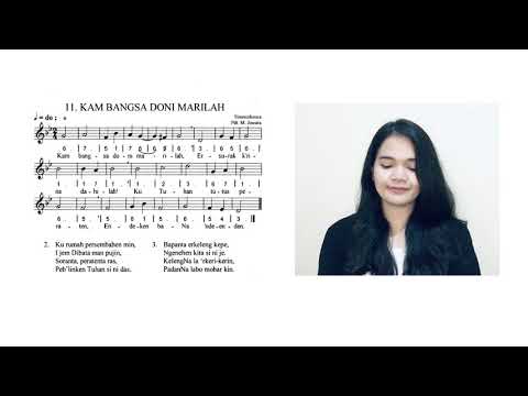 Kitab Ende - Enden (KEE) GBKP No.11, Kam Bangsa Doni Marilah