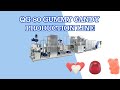 QG-80 Gummy Candy Production Line, Fully Automatic Jelly candy making Machine line