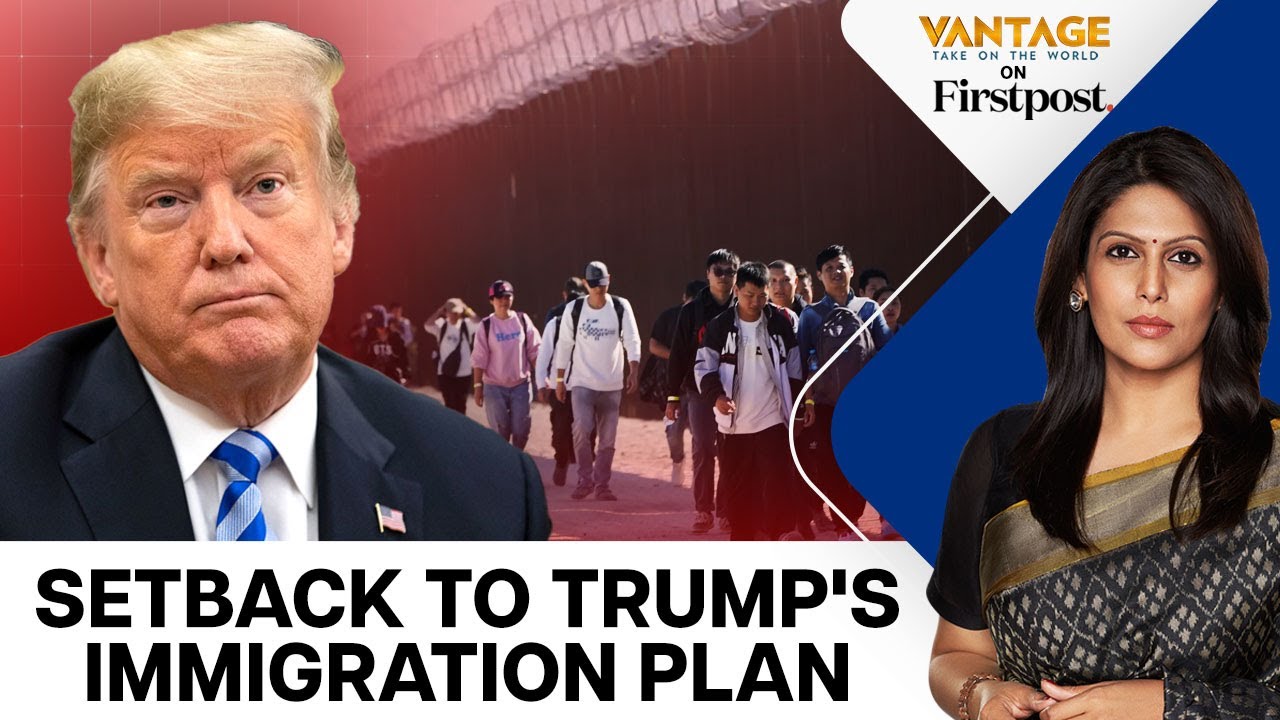 US Court Blocks Trump's Ban on Birthright Citizenship | Vantage With Palki Sharma | N18 G