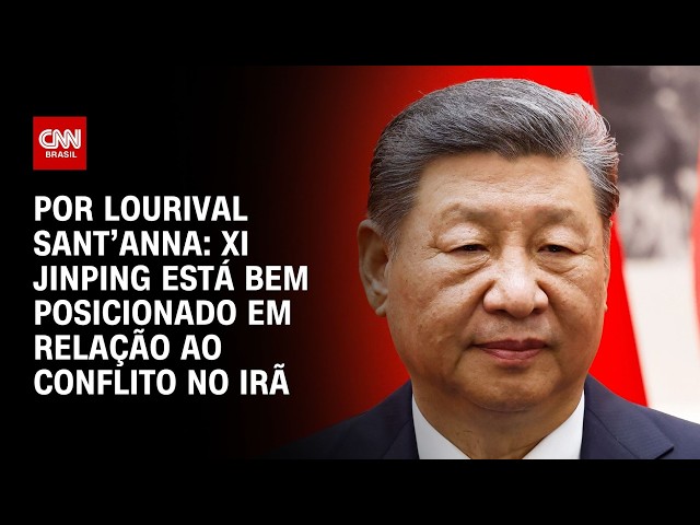 Análise: Xi Jinping está bem posicionado em relação ao conflito no Irã | AGORA CNN