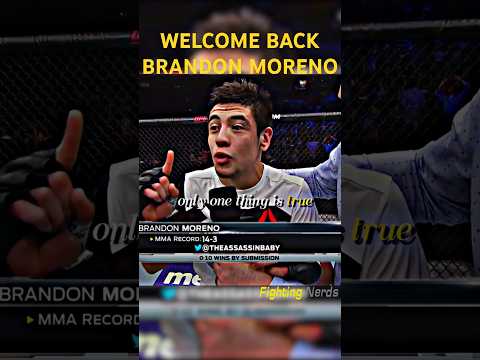 Brandon Moreno defeats Amir Albazi , THREE-time flyweight champion!#brandonmoreno  #ufcedmonton #ufc