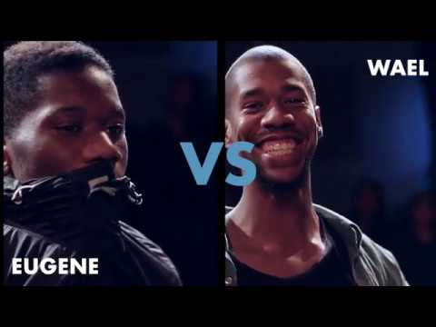 [BATTLE ART SCENIK 2017] - Quart de Finale HIP HOP - Eugene Vs. Wael
