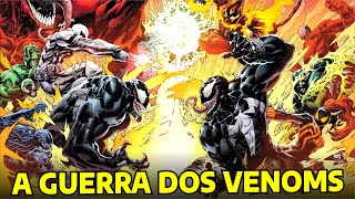 A GUERRA DOS VENOMS COMEÇOU! Guerra dos Venoms #1