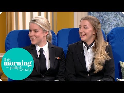 Airline Pilots Talk About Life Inside the Cockpit | This Morning