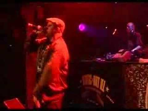 DJ STATIC & NAT ILL - Live from Hamburg 2007 - Part 1