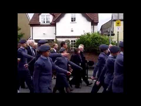 robin gibbs funeral procession