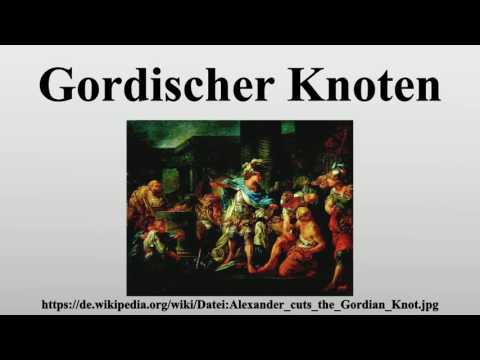 Gordischer Knoten