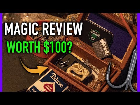 HOOK BY ERIC ROSS - MAGIC REVIEW & UNBOXING (WORTH $100?)