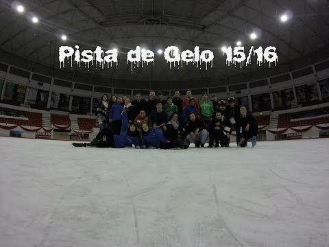 Pista de Gelo Elvas 2015/16 - The last day || Gopro Hero