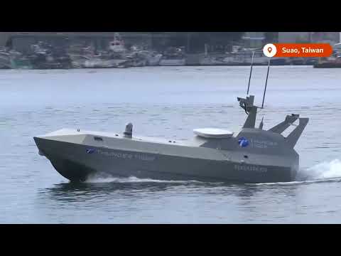 Taiwan seals combat tested drone software deal to deter China | REUTERS