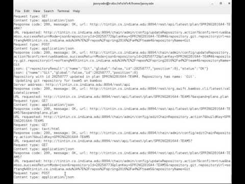 maven scripting demo