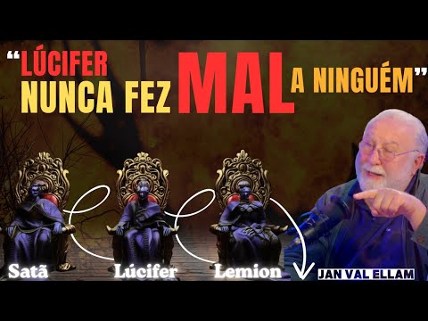 WHO IS MORE DANGEROUS: LUCIFER, SATAN, OR LEMION? | JAN VAL ELLAM
