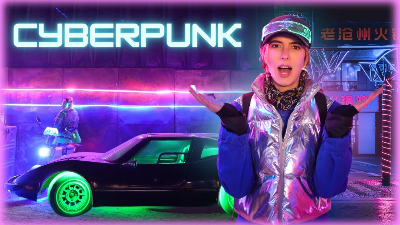 I Roleplayed a Cyberpunk Future with 2500 Other People