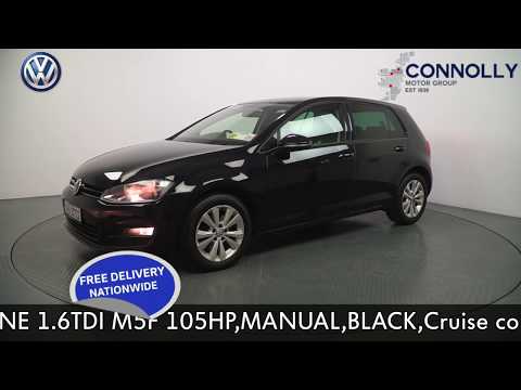 CMG VW BALLINA 131D20722 VW GOLF COMFORTLINE 1 6TDI M5F 105HP,MANUAL,BLACK