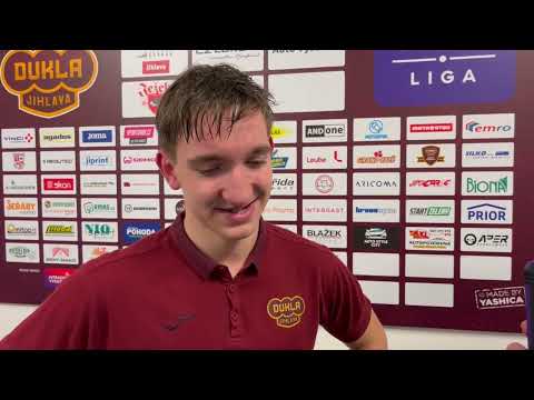 ML 24/25, 35. kolo: Dukla - Kolín 4:2, Matěj Vildomec