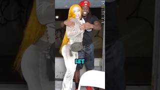 Ice spice pulls up to kai cenat u haul