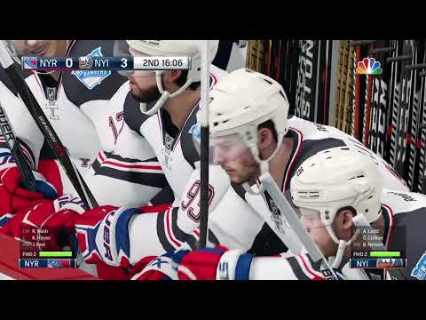 2014 NHL Stadium series: Rangers @ Islanders January 29, 2014