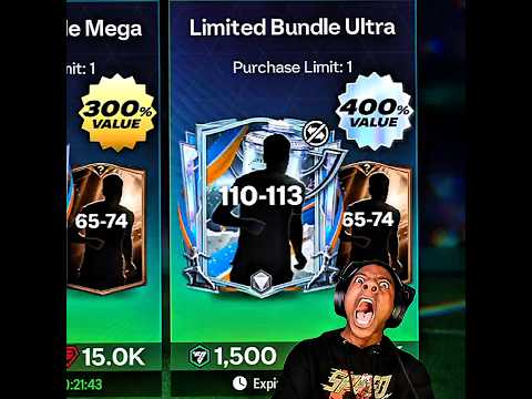 110 - 113 Ultra Pack 🤡 #fcmobile26 #fifamobile #fcmobile