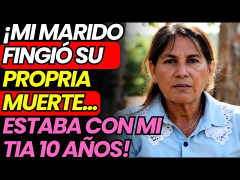 Historia REAL de esta ABUELA - ¡MI MARIDO fingió muerte... Estaba con MI TIA 10 AÑOS!