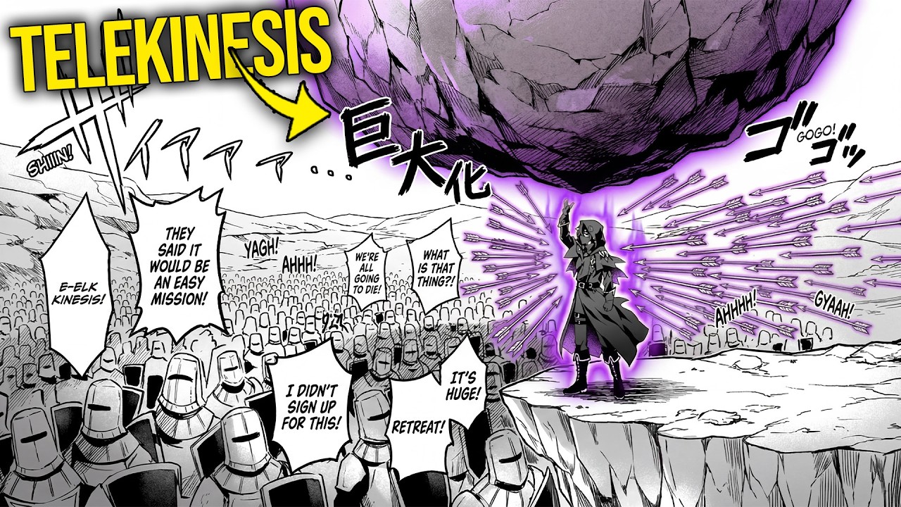 Betrayed for His Weak Telekinesis Skill, Goddess Trains Him For 2,000 Years For His Revenge | Manga
