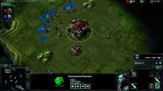 Starcraft 2 Commentary #107 (T)ballerscuba vs. (P)scotty