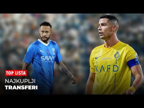 TOP 10: Najskuplji Transferi u Fudbalskoj Istoriji