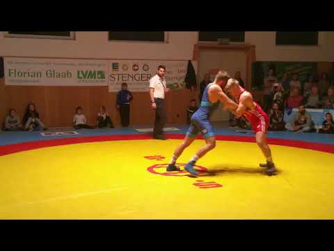 19.10.2019 RWG vs. SV Fahrenbach - 86kg Gr-Röm: Maximilian Stadtmüller vs Patrick Eisele