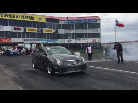 CTS-V Wagon 9.86 at 140.44mph