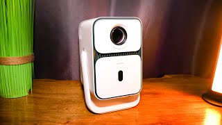 Un Projecteur avec 500 Lumens AINSI et Antroid TV 11 à 200€ ! Wanbo T2 Ultra