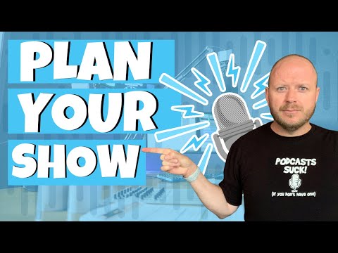How To Plan Your Podcast Episode (3 Podcasting Tips)
