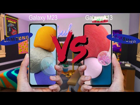 Samsung Galaxy M23 vs Samsung Galaxy A13 || Battle of Mid-range 2022 ||