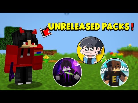 Top 3 Youtuber Unreleased PvP Texture Packs For | Java and Mcpe