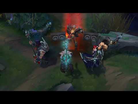 Pentakill Band (Concert) Mordekaiser Yorick Karthus Sona Olaf Kayle ــ League of Legends