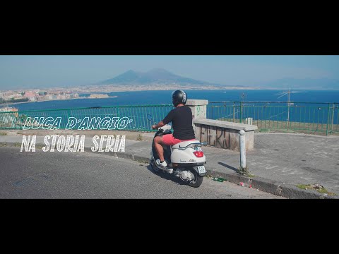 Luca D'Angiò NA STORIA SERIA  (Official video)