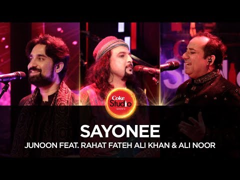 Coke Studio Season 10| Sayonee| Junoon Feat Rahat Fateh Ali Khan & Ali Noor