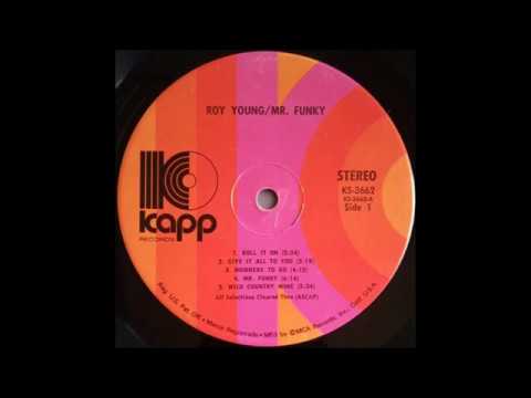 Roy Young - Nowhere To Go (1972)