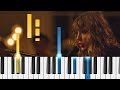 Taylor Swift - New Year's Day - EASY Piano Tutorial