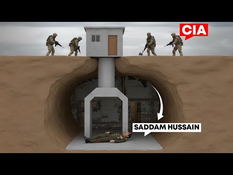 How CIA Found Saddam Hussain  ? After 8 Months 