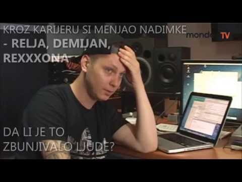 Reper Relja Milanković Reksona - intervju | Mondo TV