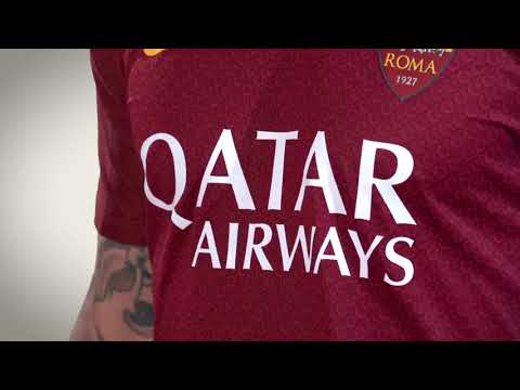 Roma unveil new Nike 2018-19 home kit