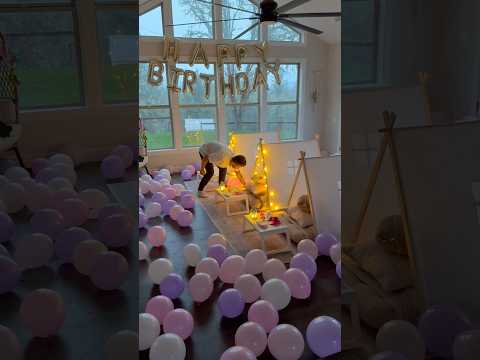 Do you remember your first sleepover Birthday party?!? 🤍🎈 #birthday #sleepover #party