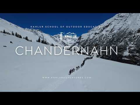 Chandernahan Trek for Students | Kahlur Adventures School of Outdoor Education India
